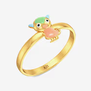 Adorable Designer Kid’s Gold Ring
